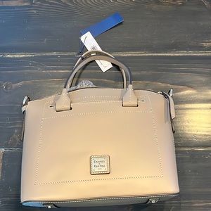 Brand new taupe Dooney & Bourke handbag/purse